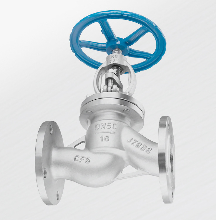 J41W不锈钢法兰截止阀