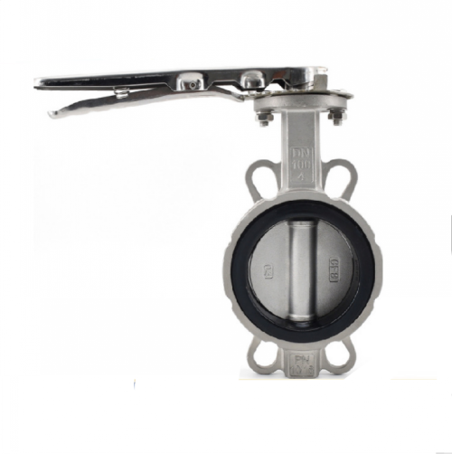 不锈钢对夹式蝶阀