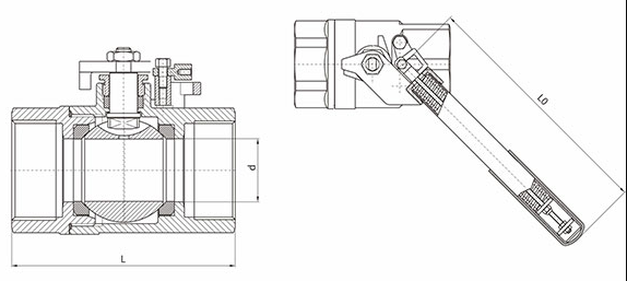 弹簧自动复位球阀参数简介(弹簧自动复位球阀特点及工作原理)