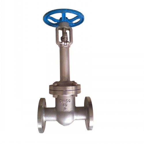 不锈钢低温闸阀|手动低温闸阀DZ41W|法兰闸阀