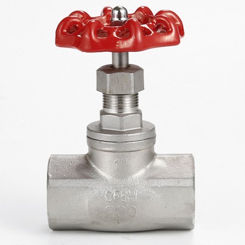 J11W不锈钢丝扣截止阀