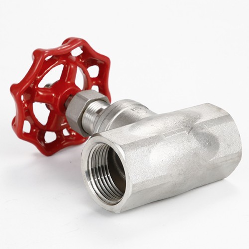 不锈钢丝扣截止阀