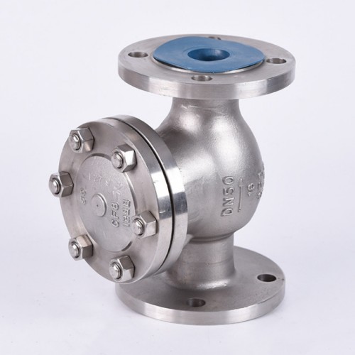 不锈钢旋启式止回阀