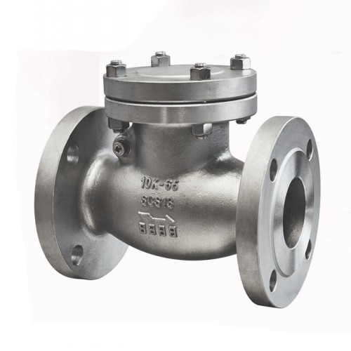 不锈钢日标止回阀H44W-10K