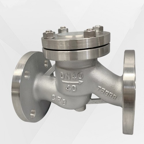 不锈钢升降式止回阀H41W