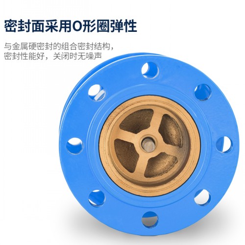 消声止回阀