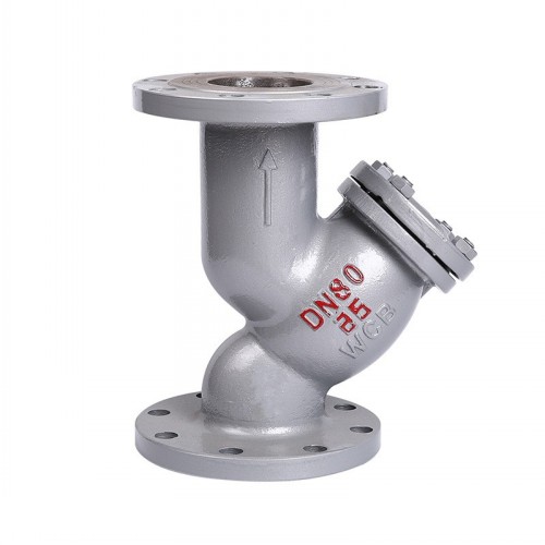 铸钢Y型过滤器GL41H