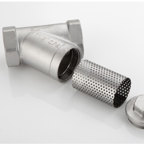 不锈钢丝扣过滤器