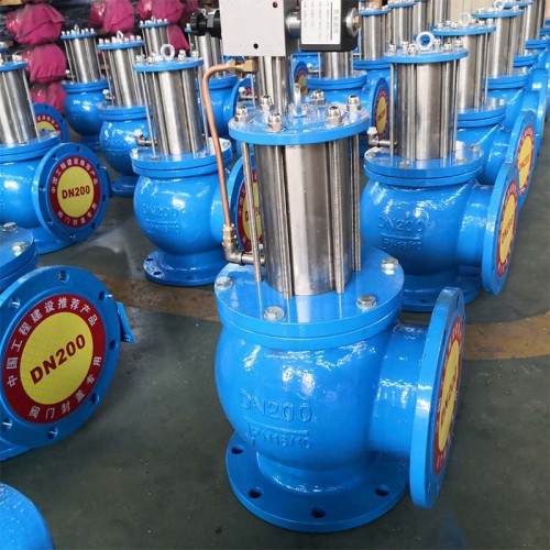 液动角式排泥阀J744X