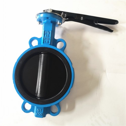 对夹式衬胶蝶阀