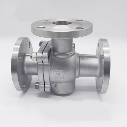 法兰三通球阀