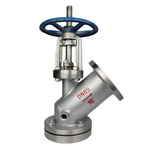 直流式保温截止阀