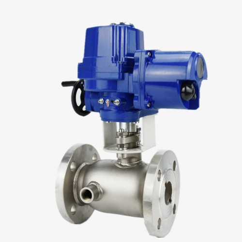 电动保温球阀BQ941F