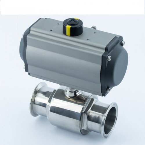 气动卫生级球阀