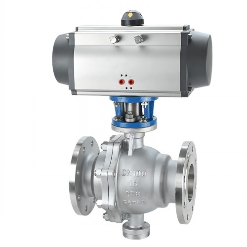 气动固定式球阀Q647F，Q647H