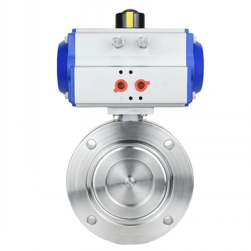 气动高真空蝶阀|气动对夹蝶阀|气动蝶阀