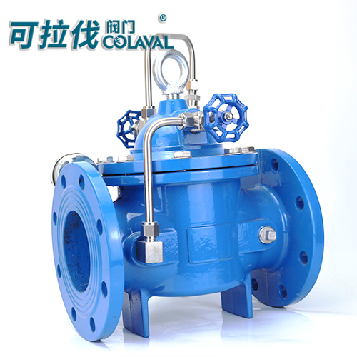 300X缓闭式止回阀结构图