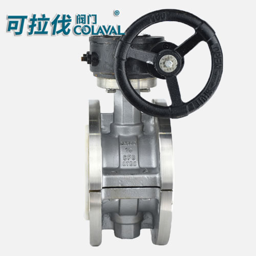 D341F4不锈钢衬氟蝶阀