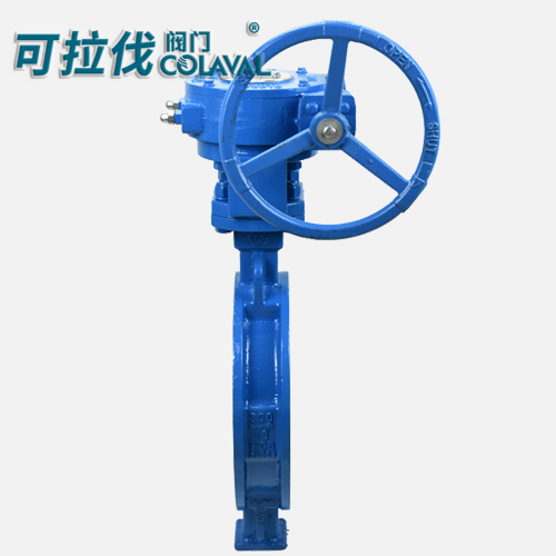 不锈钢金属密封法兰蝶阀