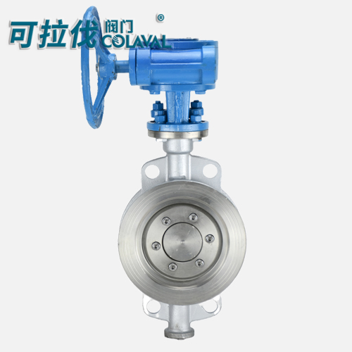 铸钢耐高温三偏心涡轮蝶阀