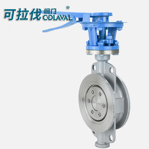 不锈钢导热油蝶阀