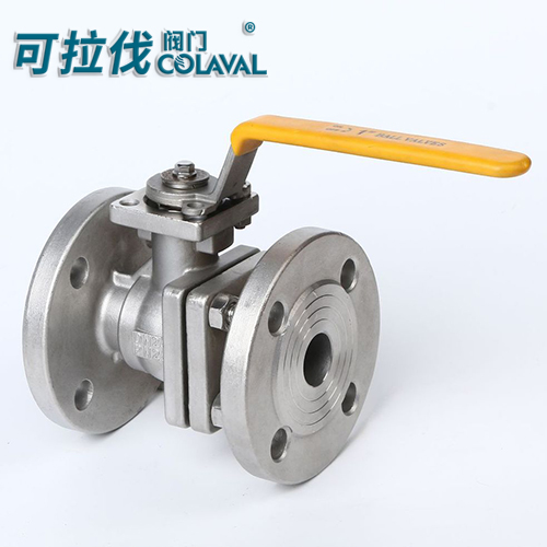 Q41F德标法兰高平台球阀