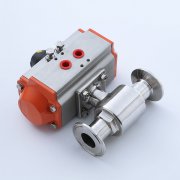 卫生级气动球阀